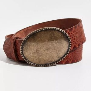 Free People Duke Concho belt